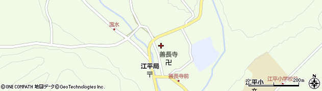 宮崎県都城市高崎町江平1521周辺の地図