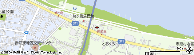 宮崎県宮崎市田吉6300周辺の地図