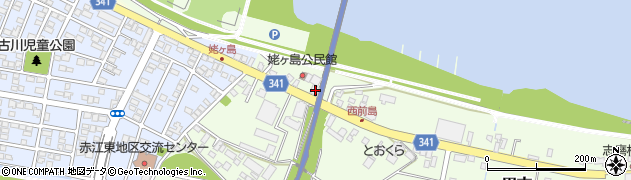 宮崎県宮崎市田吉6304周辺の地図