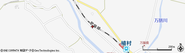 鹿児島県霧島市横川町中ノ3212周辺の地図
