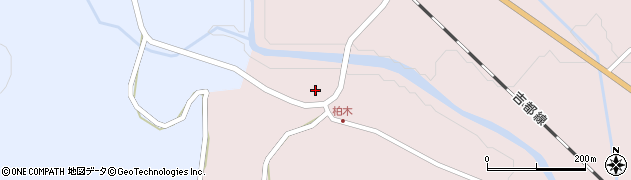 宮崎県都城市高崎町大牟田4935周辺の地図