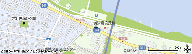 宮崎県宮崎市田吉6267周辺の地図