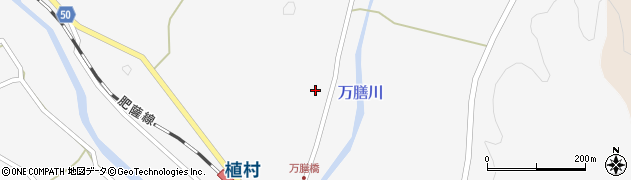 鹿児島県霧島市横川町中ノ3171周辺の地図