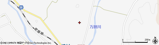 鹿児島県霧島市横川町中ノ3164周辺の地図