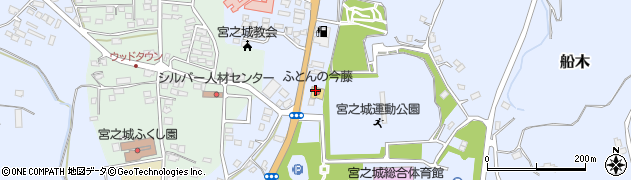 ほっかほっか亭　宮之城総合運動公園前店周辺の地図