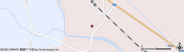 宮崎県都城市高崎町大牟田71周辺の地図