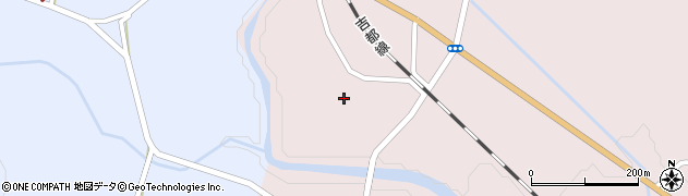 宮崎県都城市高崎町大牟田78周辺の地図