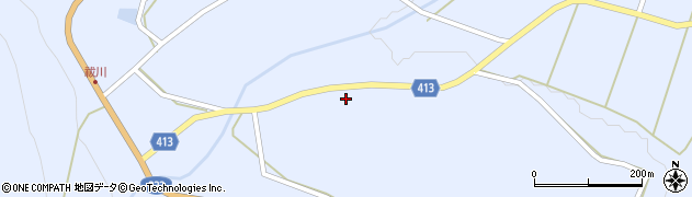 宮崎県西諸県郡高原町蒲牟田6681周辺の地図