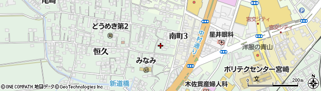 阪本クリーニング店周辺の地図