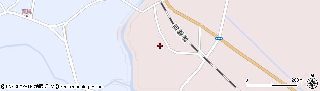 宮崎県都城市高崎町大牟田50周辺の地図