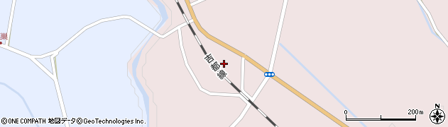 宮崎県都城市高崎町大牟田91周辺の地図