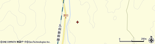 鹿児島県薩摩川内市城上町5850周辺の地図