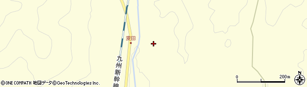 鹿児島県薩摩川内市城上町5847周辺の地図