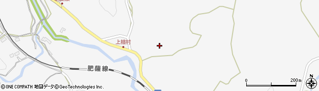 鹿児島県霧島市横川町中ノ2980周辺の地図