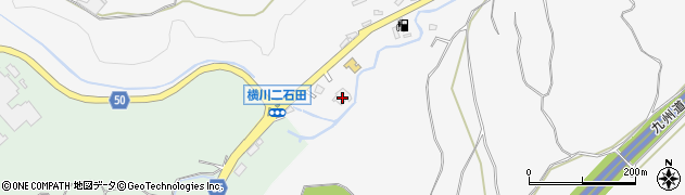 鹿児島県霧島市横川町中ノ401周辺の地図