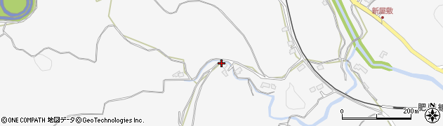 鹿児島県霧島市横川町中ノ4463周辺の地図