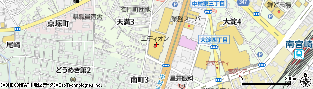 トイザらス・ベビーザらス宮崎店周辺の地図