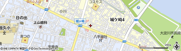 山崎土地家屋調査士事務所周辺の地図