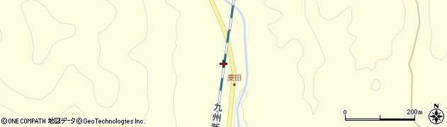 鹿児島県薩摩川内市城上町5948周辺の地図