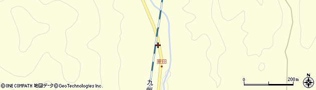鹿児島県薩摩川内市城上町5991周辺の地図