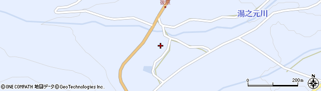 宮崎県西諸県郡高原町蒲牟田6384周辺の地図