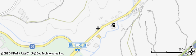 鹿児島県霧島市横川町中ノ396周辺の地図