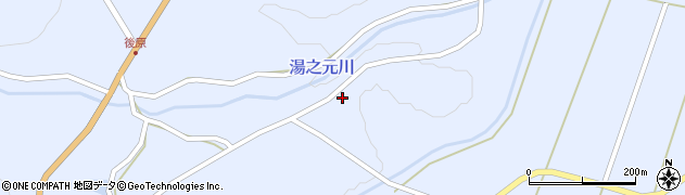 宮崎県西諸県郡高原町蒲牟田6561周辺の地図