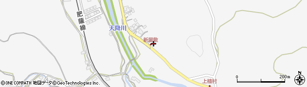 鹿児島県霧島市横川町中ノ2881周辺の地図