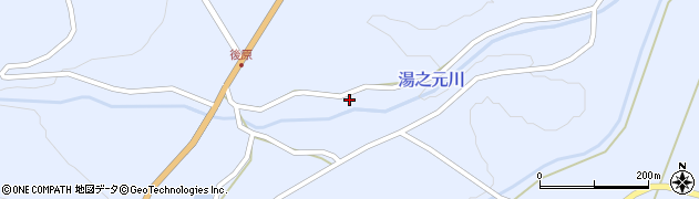 宮崎県西諸県郡高原町蒲牟田6283周辺の地図