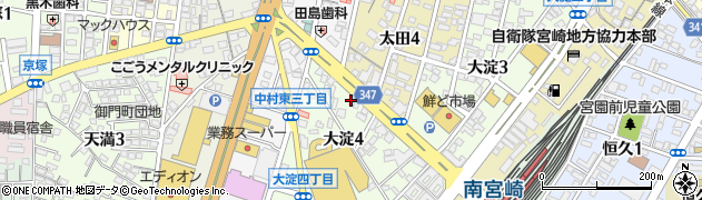 柿塚写真館周辺の地図