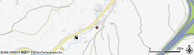 鹿児島県霧島市横川町中ノ363周辺の地図