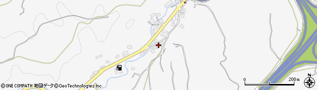 鹿児島県霧島市横川町中ノ361周辺の地図