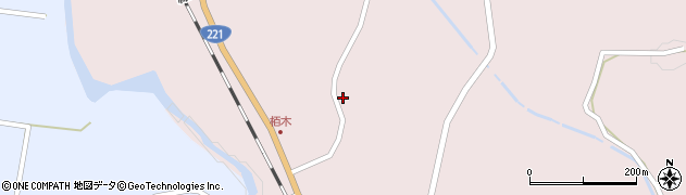 宮崎県都城市高崎町大牟田131周辺の地図