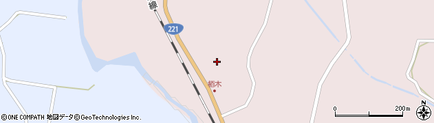 宮崎県都城市高崎町大牟田106周辺の地図