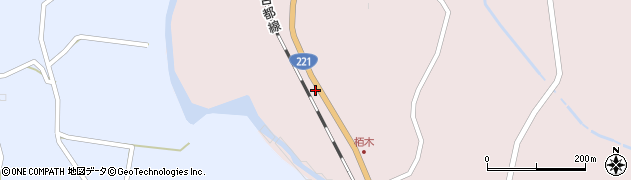 宮崎県都城市高崎町大牟田29周辺の地図