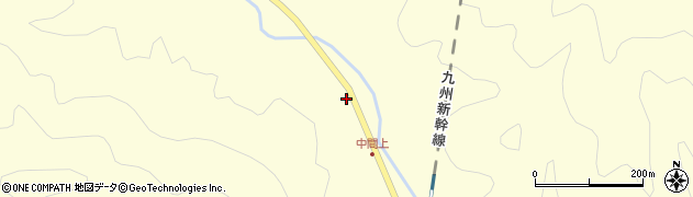 鹿児島県薩摩川内市城上町6164周辺の地図