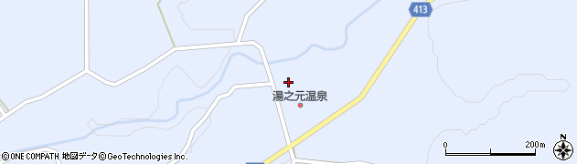 宮崎県西諸県郡高原町蒲牟田7535周辺の地図