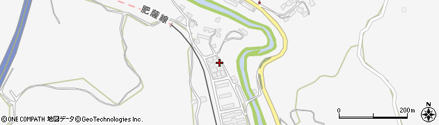 鹿児島県霧島市横川町中ノ4811周辺の地図