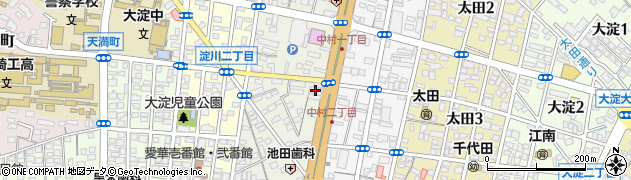 朝日生命保険相互会社　宮崎南営業所周辺の地図