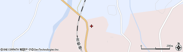 宮崎県都城市高崎町大牟田112周辺の地図