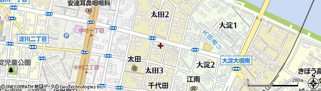カミムラ写真館周辺の地図
