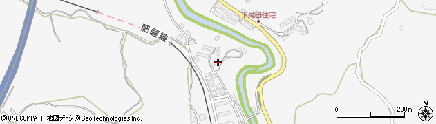 鹿児島県霧島市横川町中ノ4812周辺の地図
