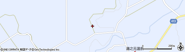 宮崎県西諸県郡高原町蒲牟田4911周辺の地図