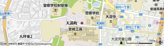 奥薗設備設計室周辺の地図