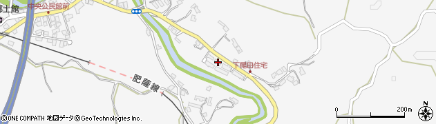 鹿児島県霧島市横川町中ノ2500周辺の地図