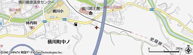 鹿児島県霧島市横川町中ノ4932周辺の地図