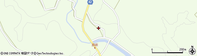 宮崎県都城市高崎町江平3467周辺の地図