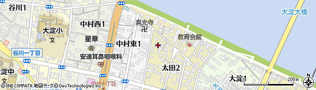 有限会社吉永旗屋周辺の地図