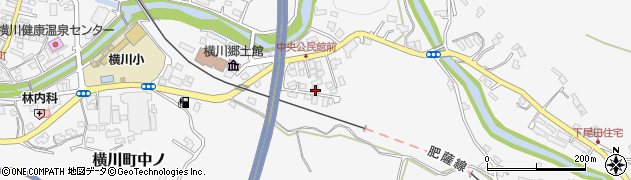 鹿児島県霧島市横川町中ノ159周辺の地図