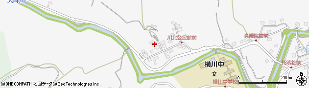 鹿児島県霧島市横川町中ノ632周辺の地図